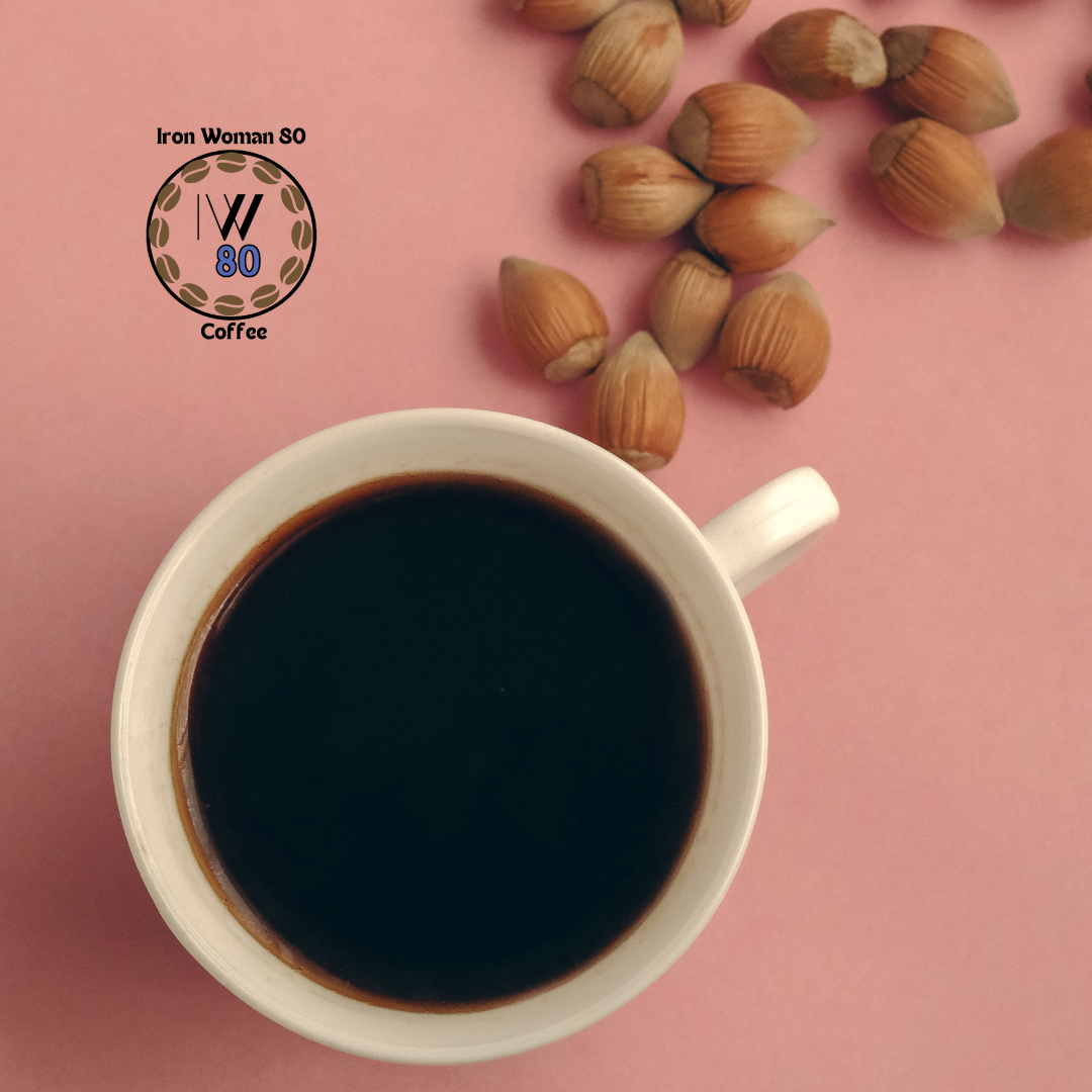Cinnamon Hazelnut or Hazelnut? Iron Woman 80 Coffee – Your Saturday Morning Dilemma (Solved!)