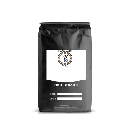 Dubai Chocolate Flavored Coffee Blend | Pistachio & Kadayıf Inspired Luxury Roast | Iron Woman 80