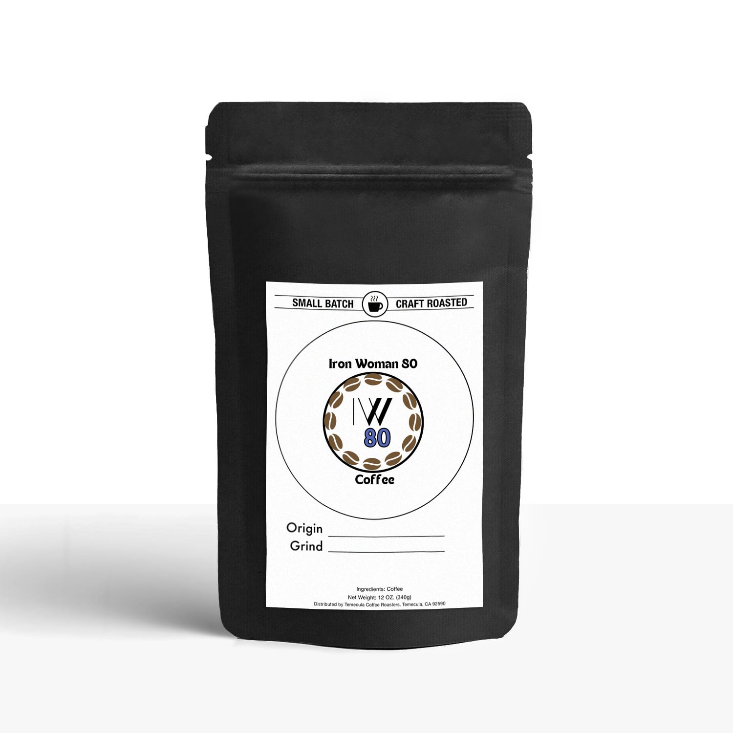 Half Caff Blend – Smooth Medium Roast Coffee with Swiss Water® Decaf & Lower Caffeine