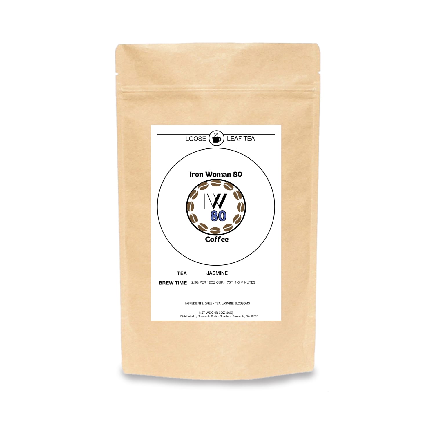 Jasmine Green Tea – Silky Handpicked Blend with Fresh Jasmine Blossoms & Fruity Floral Notes