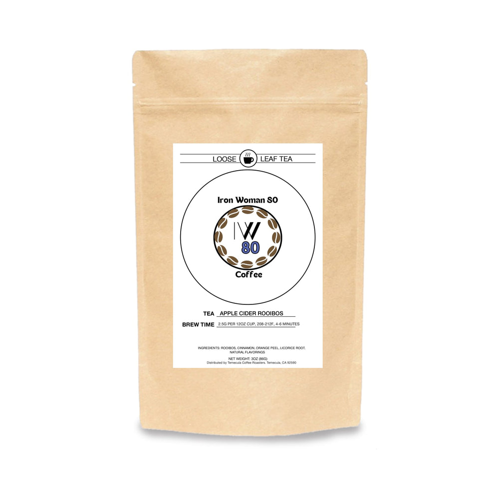 Apple Cider Rooibos Tea – Spiced Herbal Blend with Cinnamon & Orange Peel